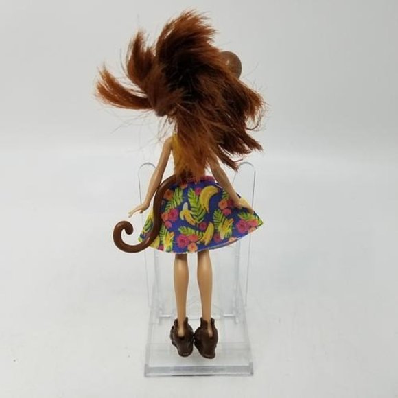 Enchantimals Merit Monkey Doll 6.50 in Mattel Toy Fashion Doll 2016 - Picture 7 of 8